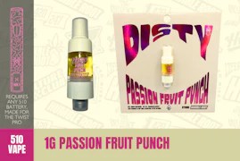 1g Passion Fruit Punch (510 Thread) - Humble Root