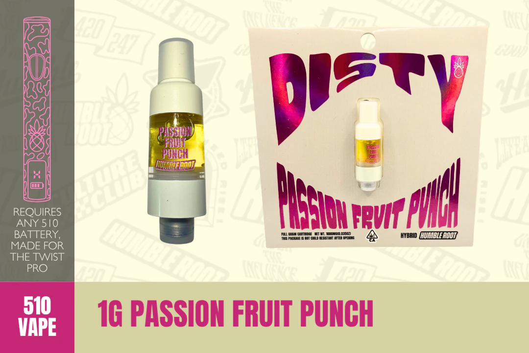 Humble Root - 1g Passion Fruit Punch (510 Thread) - Humble Root Main Image