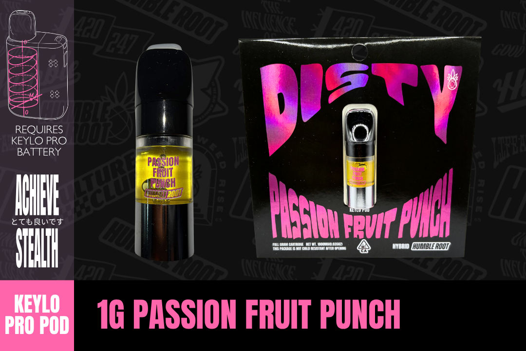 1g Passion Fruit Punch (Keylo Pod) - Humble Root picture