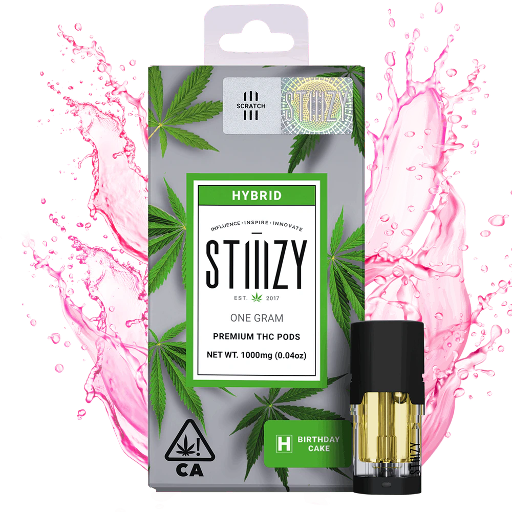 STIIIZY - 1g Birthday Cake / Premium THC POD / STIIIZY Main Image