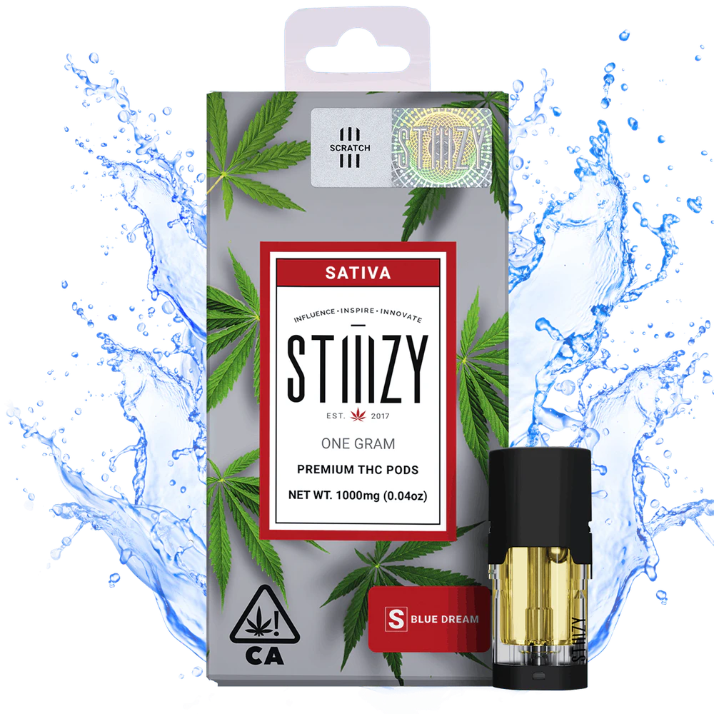 STIIIZY - 1g Blue Dream / Premium THC POD / STIIIZY Main Image