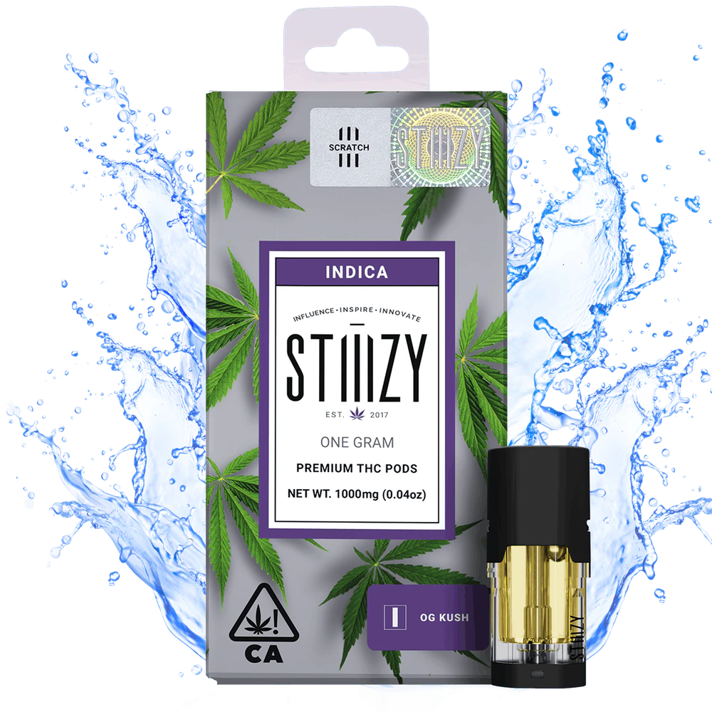 STIIIZY - 1g OG Kush / Premium THC POD / STIIIZY Main Image