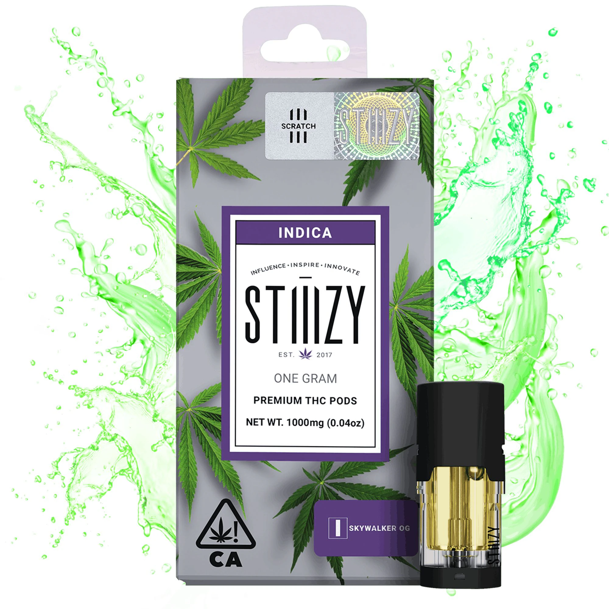 STIIIZY - 1g Skywalker OG / Premium THC POD / STIIIZY Main Image