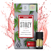 1g Strawberry Cough / Premium THC POD / STIIIZY