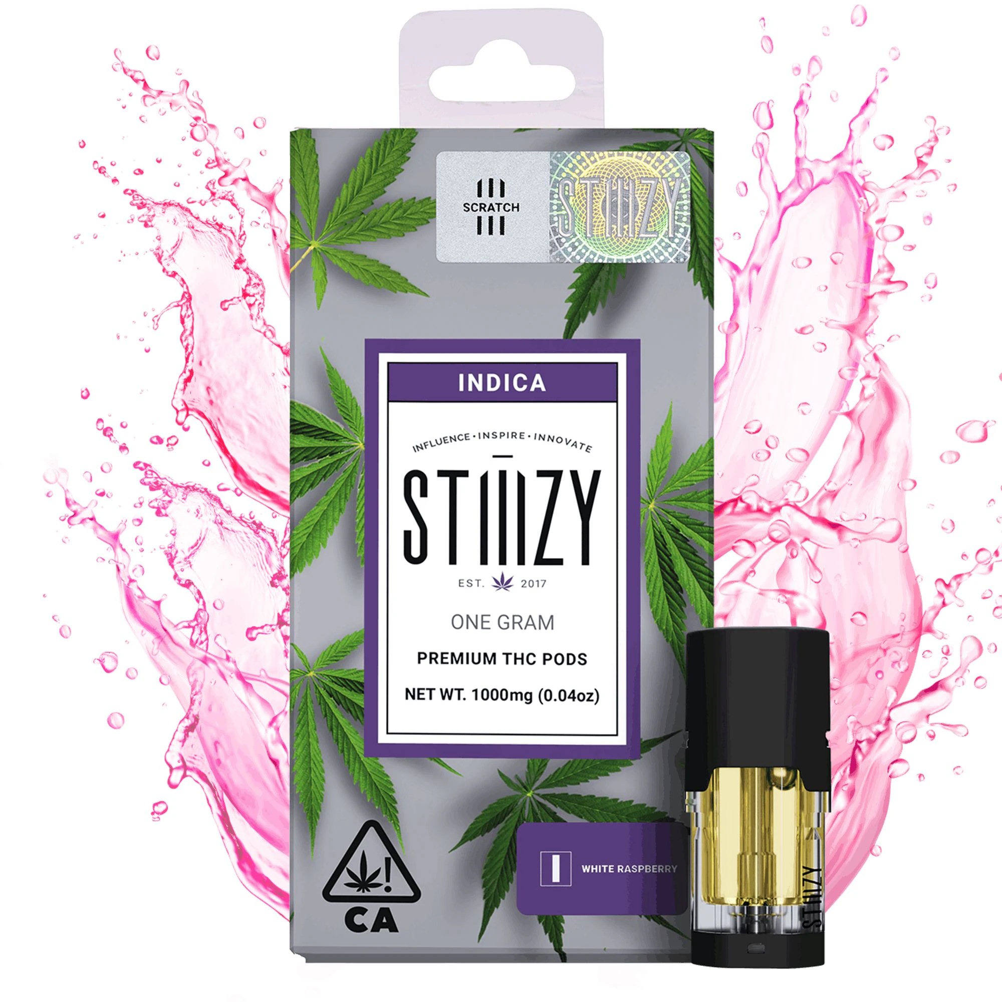 STIIIZY - 1g Watermelon Z / Premium THC POD / STIIIZY Main Image