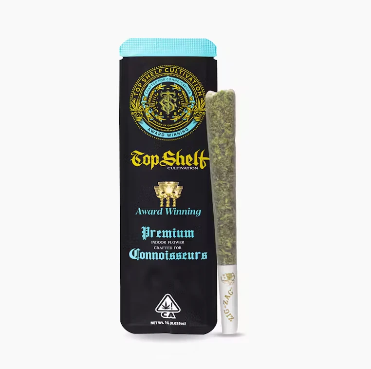 Top Shelf Cultivation - Top Shelf Cultivation - Pre Roll - Hybrid - Remix - (1g) Main Image
