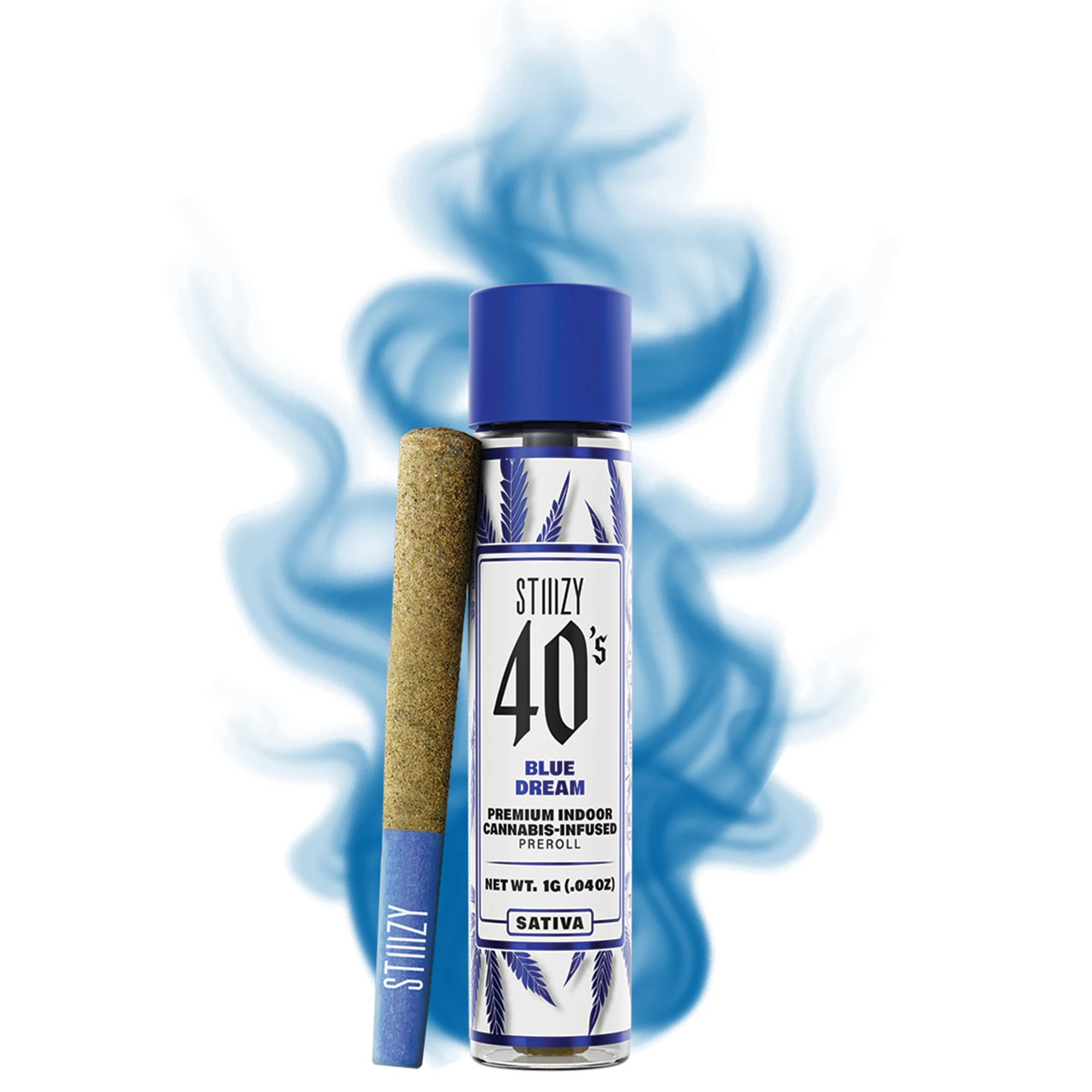 STIIIZY - 1g Blue Dream / Pre-Roll / Stiiizy 40's  Main Image