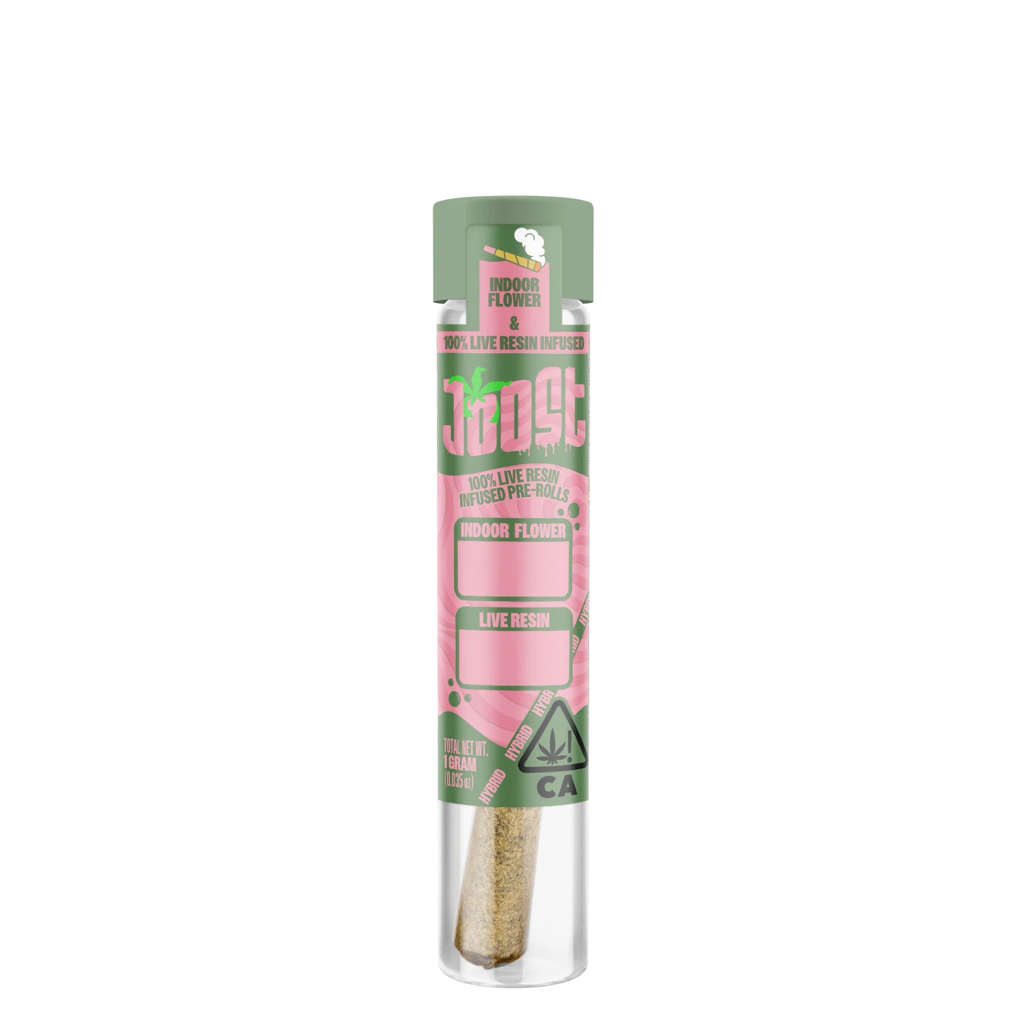 Joost - 1g Bubble Gum Runtz x Chemdawg / Indoor Infused Live Resin Pre-Roll / Joost Main Image