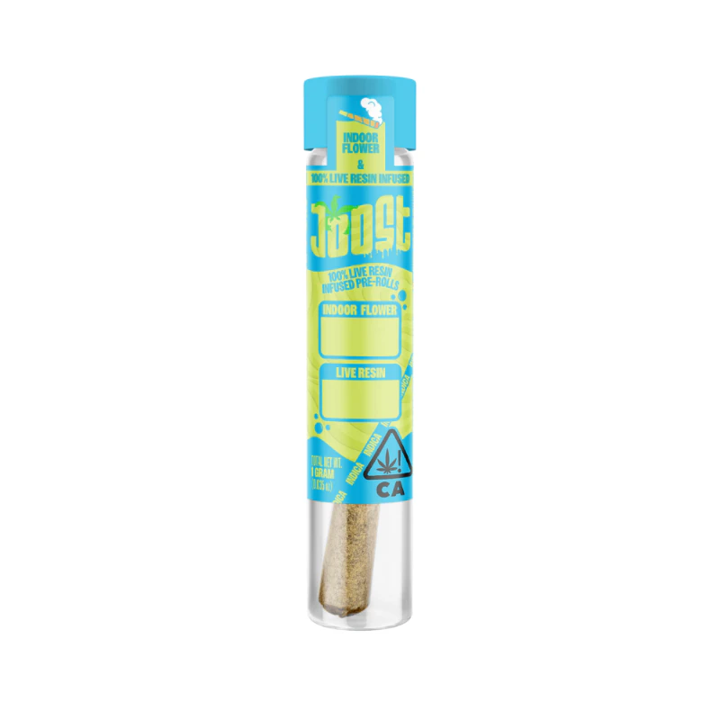 Joost - 1g El Chivo OG x Platinum Kush / Indoor Infused Live Resin Pre-Roll / Joost Main Image