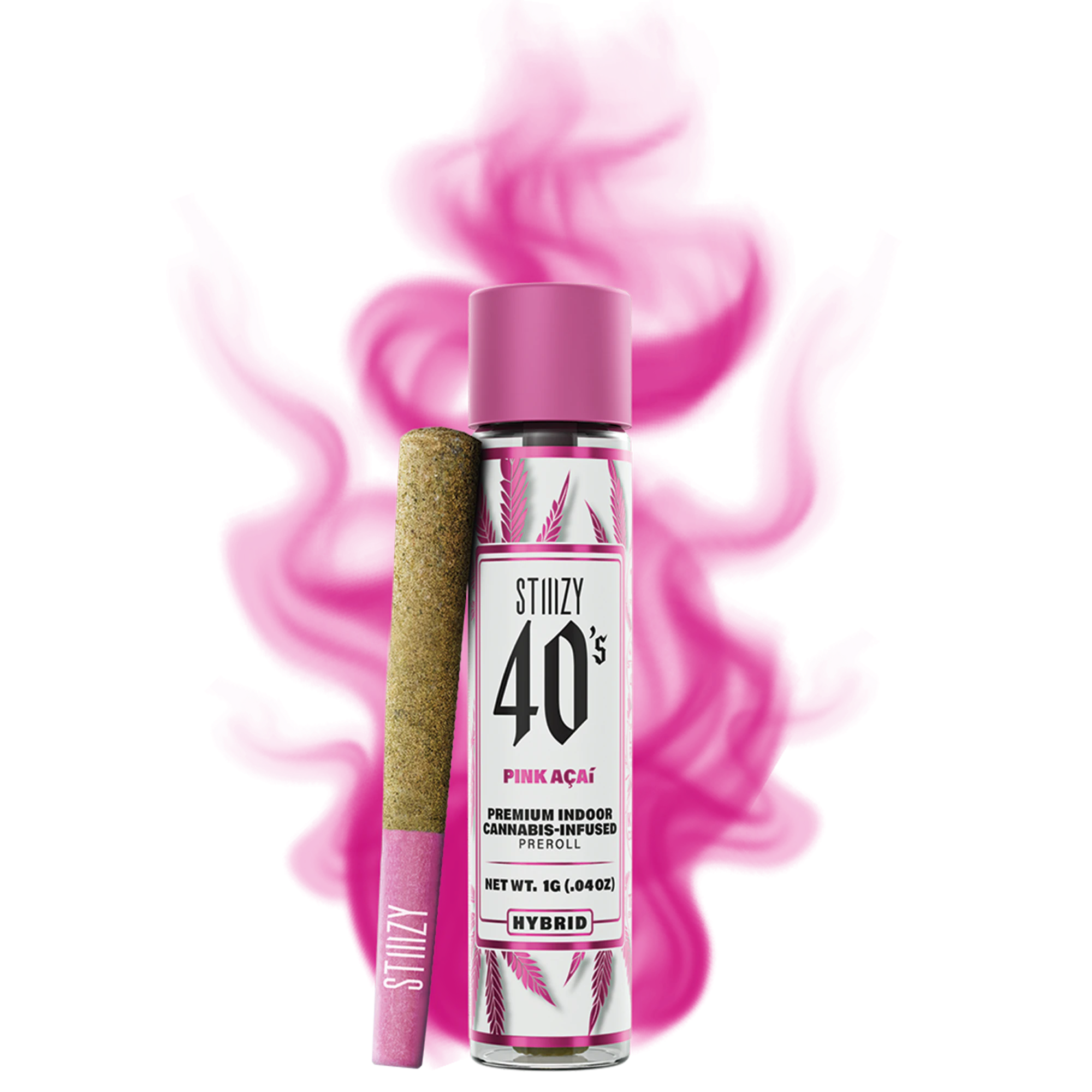 STIIIZY - 1g Pink Acai / Pre-Roll / Stiiizy 40's  Main Image