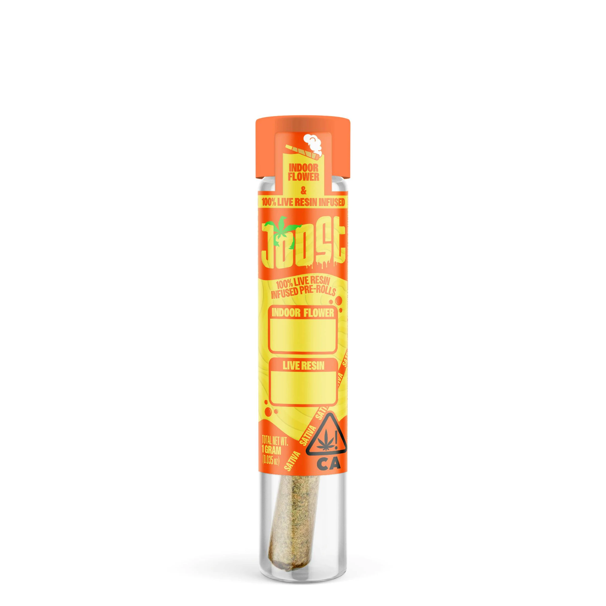 Joost - 1g Super Lemon Haze x Berry Pie / Indoor Infused Live Resin Pre-Roll / Joost Main Image