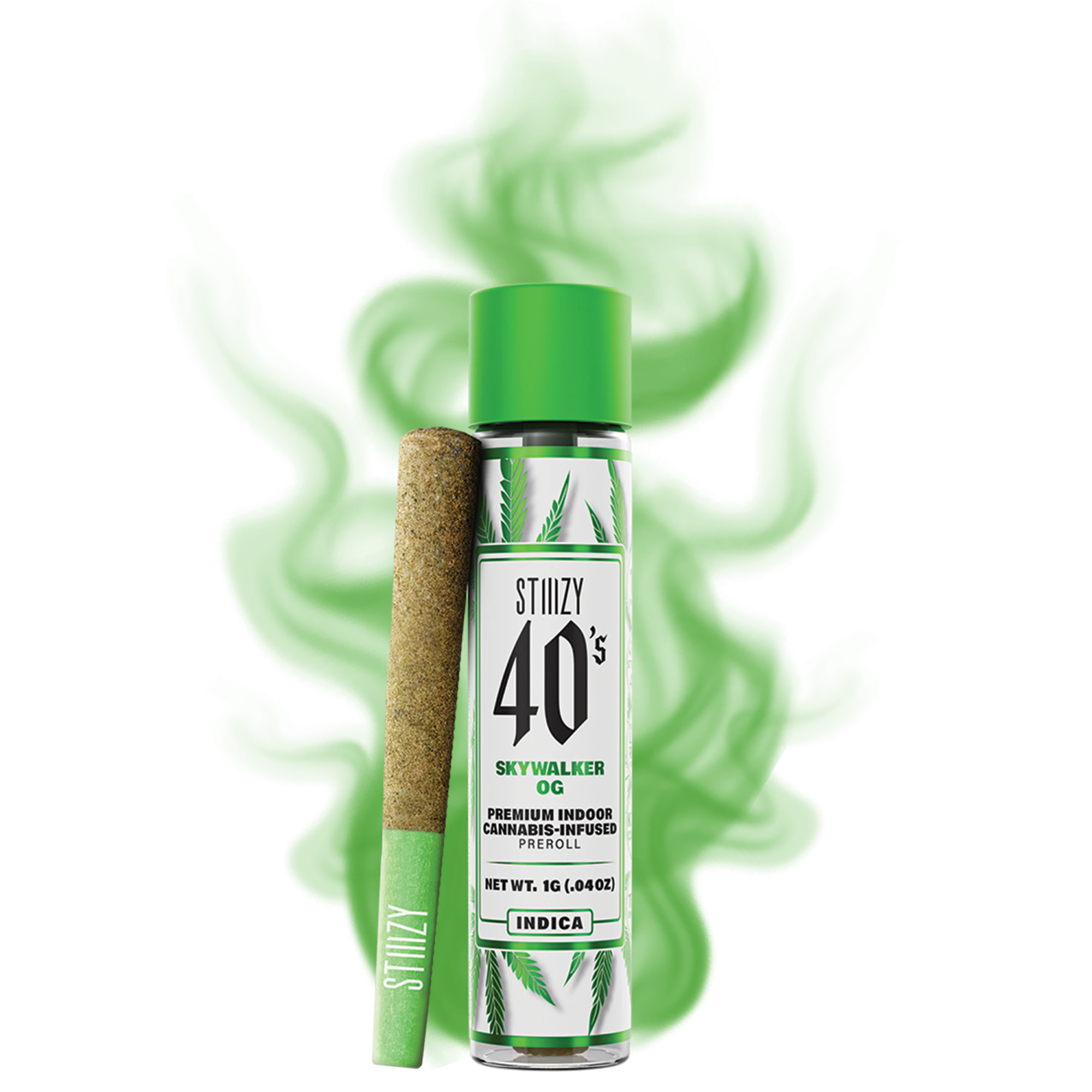 STIIIZY - 1g Skywalker OG / Pre-Roll / Stiiizy 40's  Main Image
