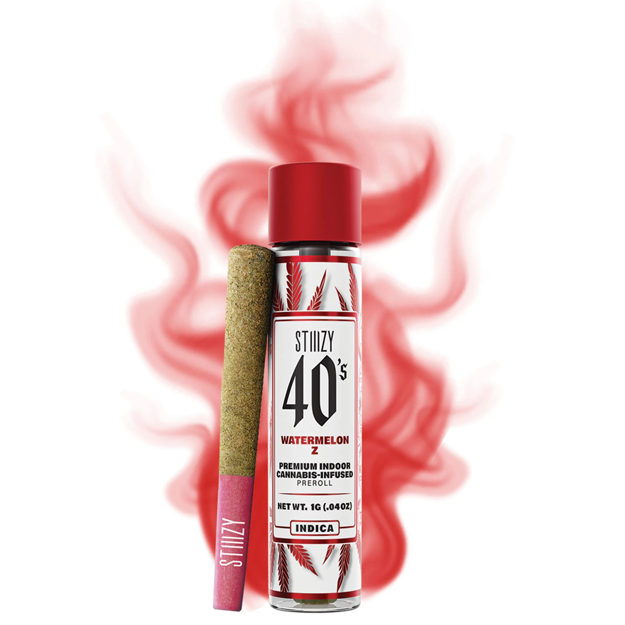 STIIIZY - 1g Watermelon Z / Pre-Roll / Stiiizy 40's  Main Image