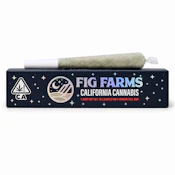 1g Blue Face Pre-Roll / Fig Farms