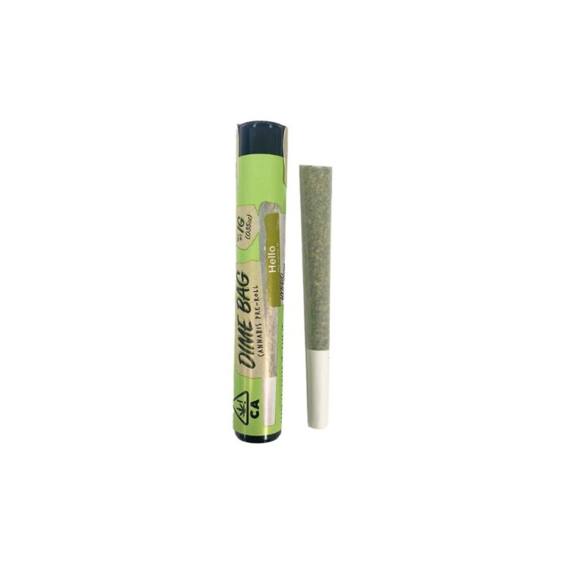 Donny Burger (H) | 1g Preroll | Dime Bag