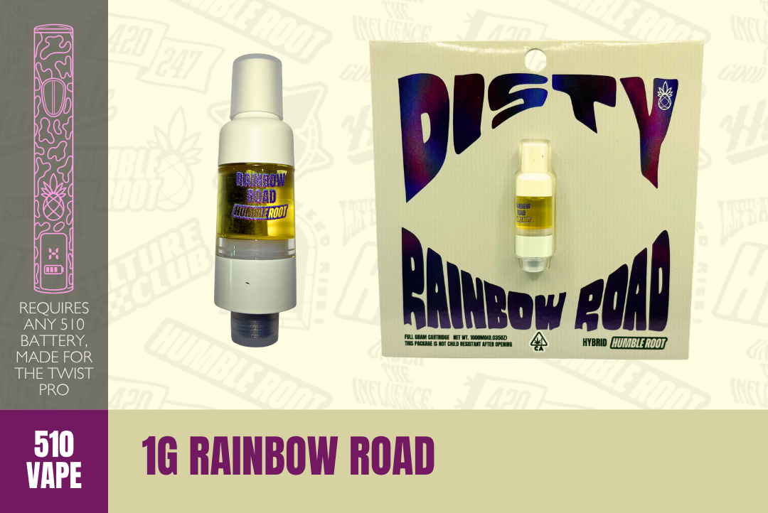 1g Rainbow Road (510 Thread) - Humble Root picture
