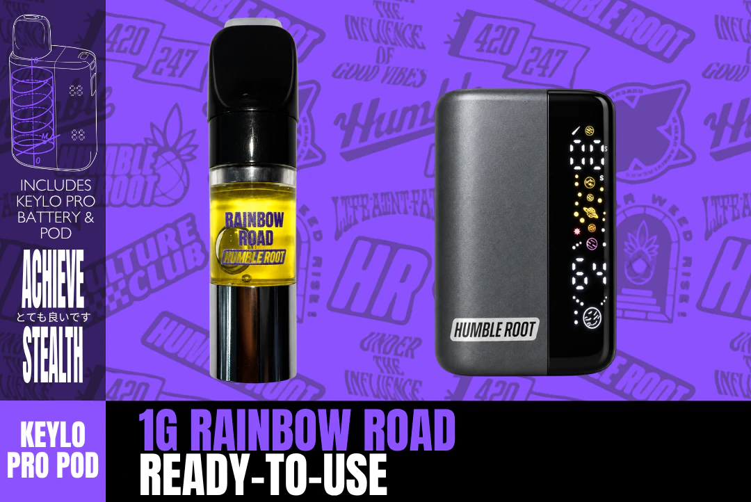 Humble Root - 1g Rainbow Road (Ready-to-Use Keylo Pro) - Humble Root Main Image