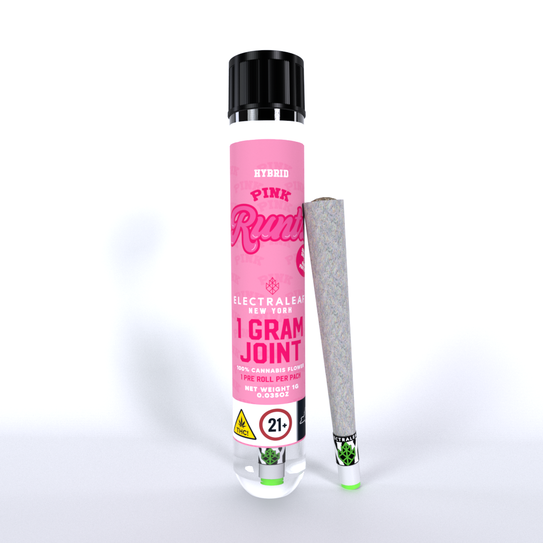 Electraleaf - Pink Runtz - Joint - 1g - Preroll - Housing...