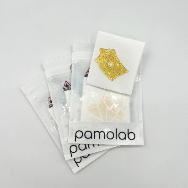 Pamolab - Pamolab | Garlic Crusher | 1g Shatter | Shatter | [H] Main Image