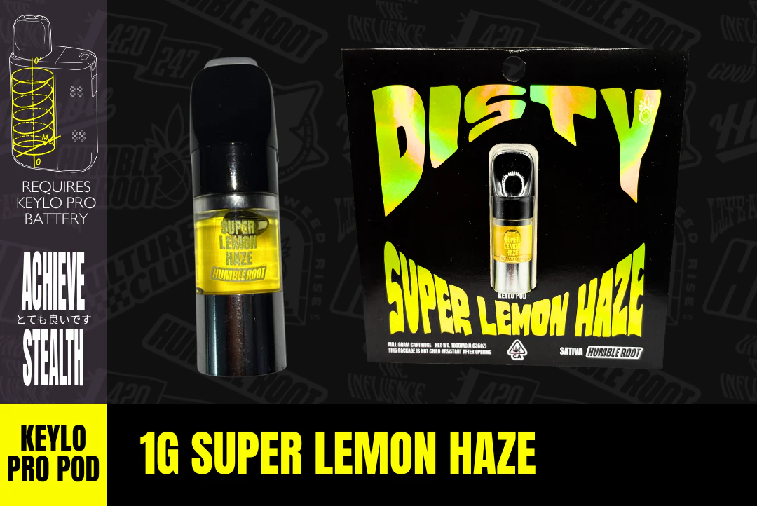 Humble Root - 1g Super Lemon Haze (Keylo Pod) - Humble Root Main Image