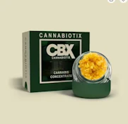 CBX - Strawberry Funk - 1g Live Resin Terp Sugar