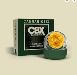 CANNABIOTIX - CBX - Sweet 'N Sour - 1g Terp Sugar