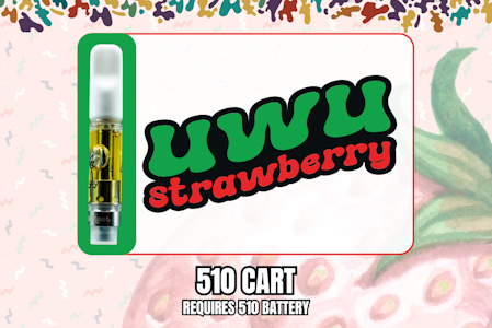 Humble Root - 1g uWu Strawberry (510 Thread) - Humble Root