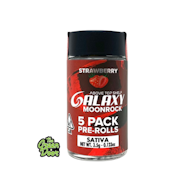 GALAXY - Strawberry -  Moonrock - 5Pk - 3.5g