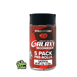 Galaxy - GALAXY - Strawberry -  Moonrock - 5Pk - 3.5g