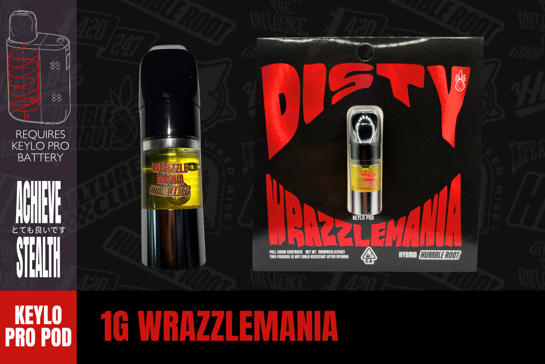 1g WrazzleMania (Keylo Pod) - Humble Root picture