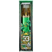 Sluggers - 1g AIO Cartridge ( 33 - Hybrid)