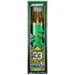 Sluggers - Sluggers - 1.2g AIO Cartridge (33-Hybrid)