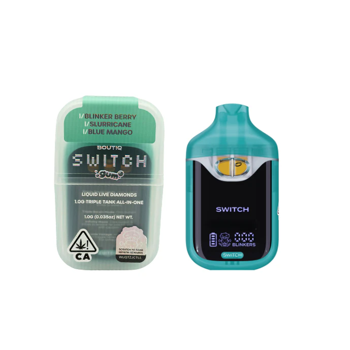 Boutiq - 1g Blinker Berry (I) x Slurricane (I) x Blue Mango (I) "Three-in-One" Live Diamonds (Ready-to-Use) - Switch Main Image