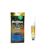 1g Bubblegum Gelato Cured Resin (510 Thread) - Buddies