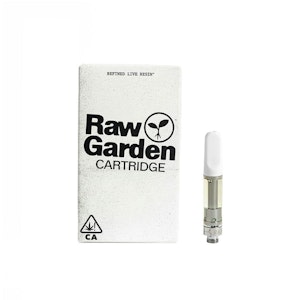 RAW GARDEN - Weed Nap (Vape) - Live Resin -1g (I) - Raw Garden