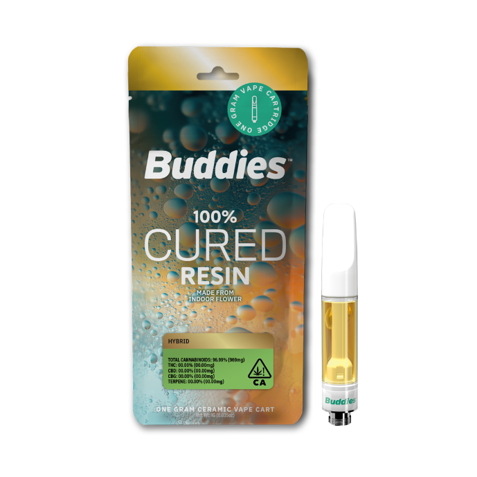1g Toad Venom Cured Resin (510 Thread) - Buddies picture