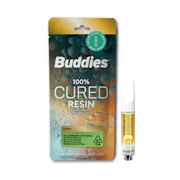 1g Toad Venom Cured Resin (510 Thread) - Buddies