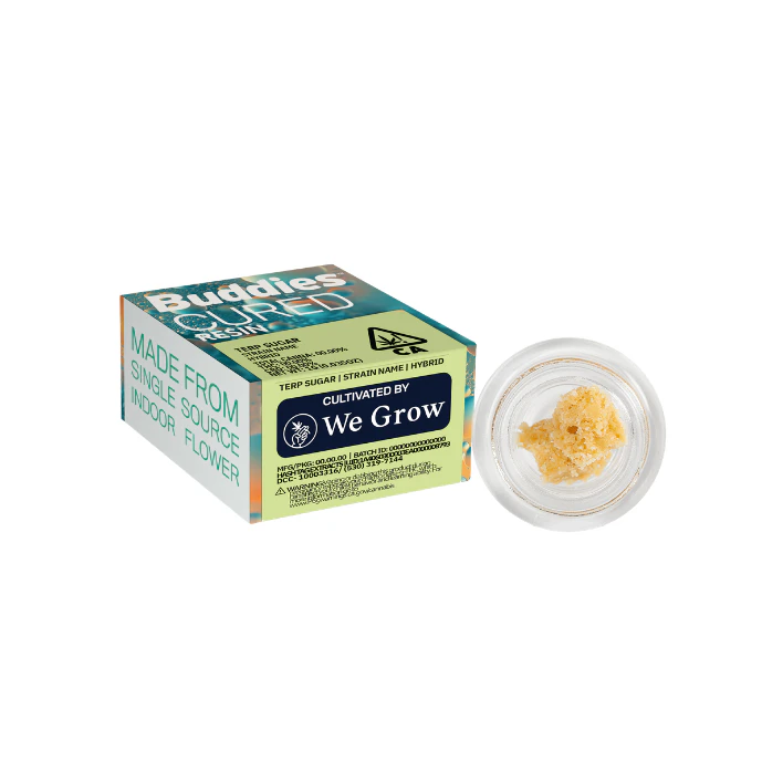 Buddies Brand - 1g Blue Andez Cured Resin Sugar - Buddies Main Image