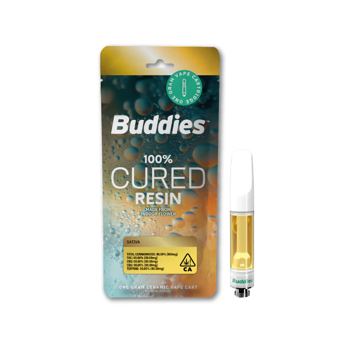 Buddies Brand - 1g Honey Runtz Cured Resin (510 Thread) - Buddies Main Image