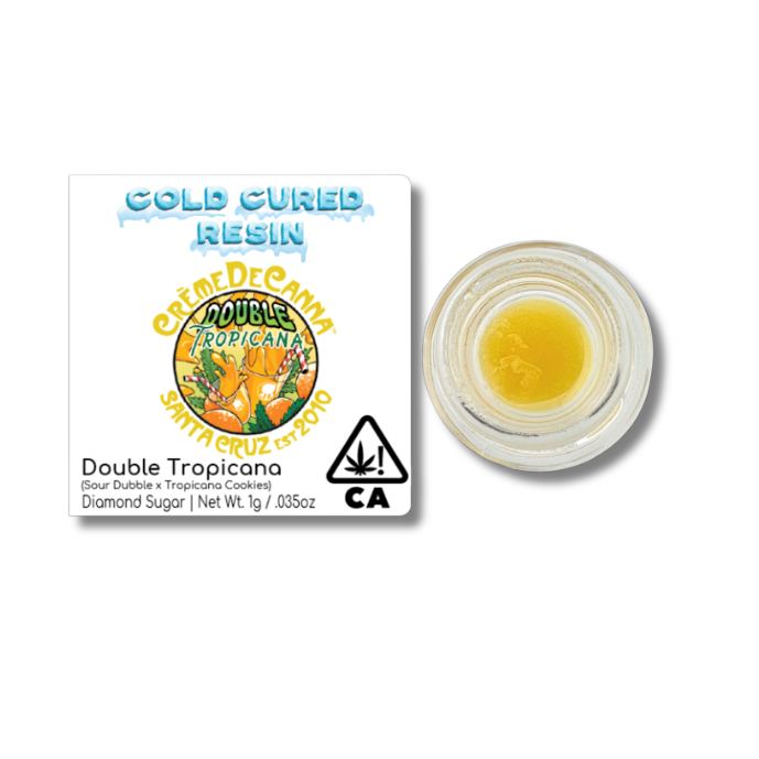 1g Double Tropicana Diamond Sugar - Creme De Canna picture