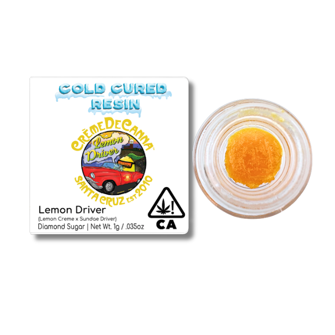 1g Lemon Driver Diamond Sugar - Creme De Canna picture