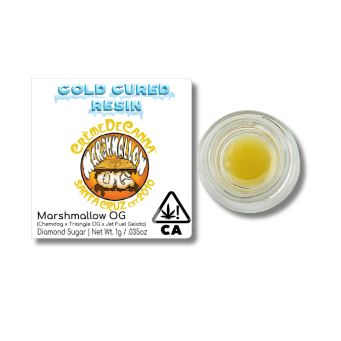 1g Marshmallow OG Diamond Sugar - Creme De Canna picture