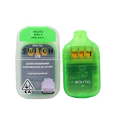 1g Mojito (S) x Kiwi Z (H) x Lime Slime (I) "Three-in-One" Live Diamonds (Ready-to-Use) - Switch