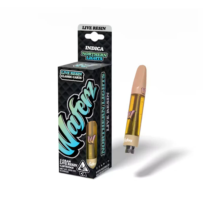 Waferz - 1g Northern Lights Live Resin (510 Thread) - Waferz Main Image