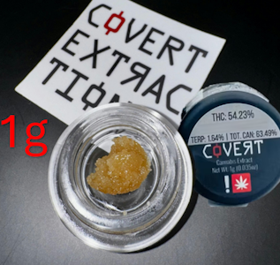 COVERT EXTRACTION - Covert Extraction - Guava Slapz, 1g Sugar