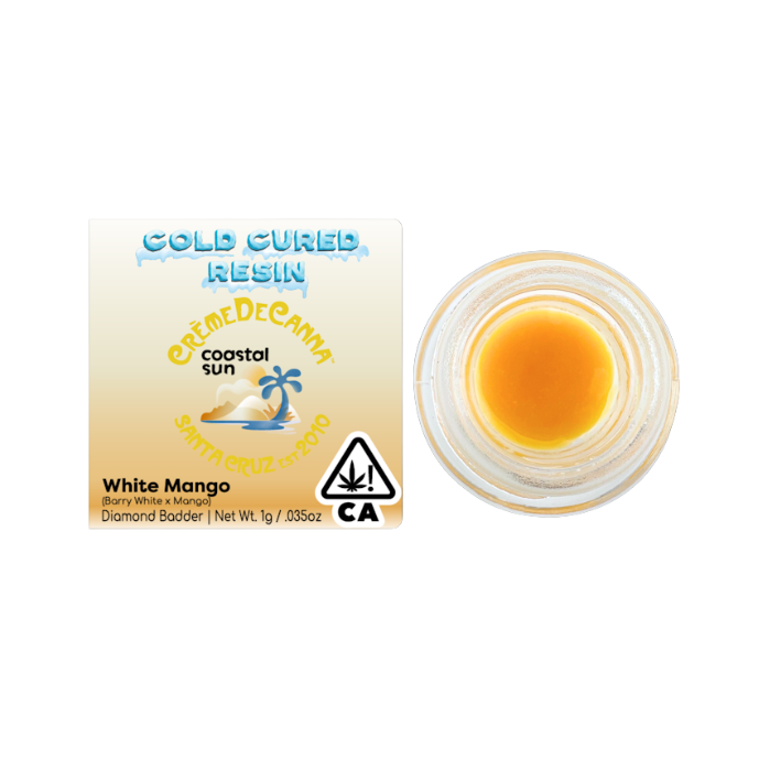 1g White Mango Diamond Badder - Creme De Canna picture