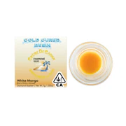 1g White Mango Diamond Badder - Creme De Canna