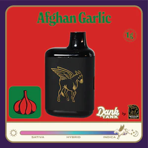 MULE EXTRACTS - Afghan Garlic, Live Resin, Disposable, 1g