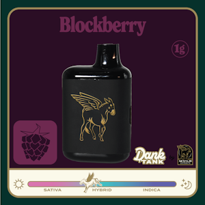 MULE EXTRACTS - Blockberry, Live Resin, Disposable, 1g