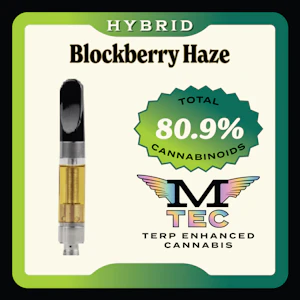 MULE EXTRACTS - Blockberry Haze, Cured Resin, 1g